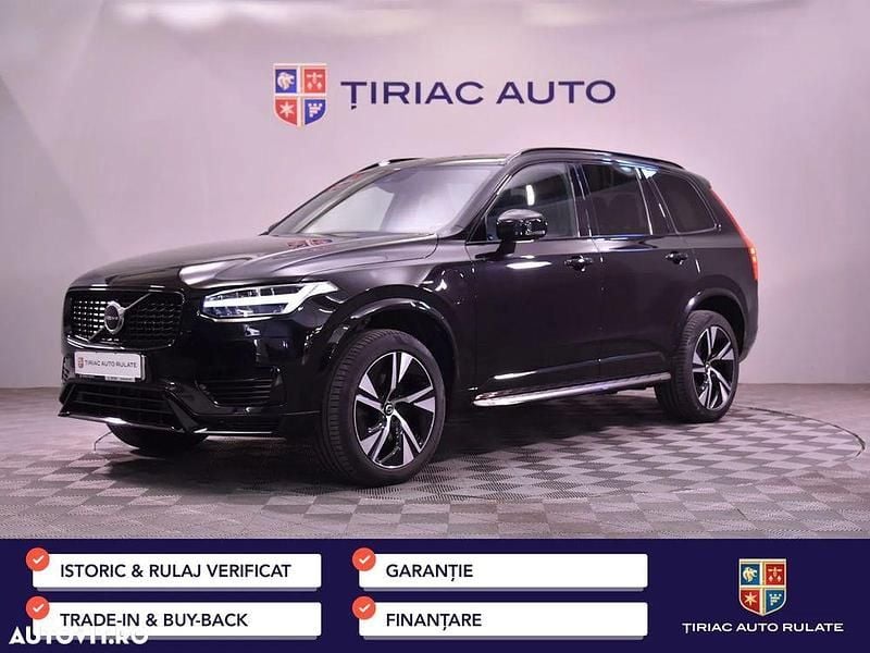 Culoarenegru Utilizat 2021 Volvo XC90 SUV | 44.342 EUR (Preț OK) - Imagine 1/4