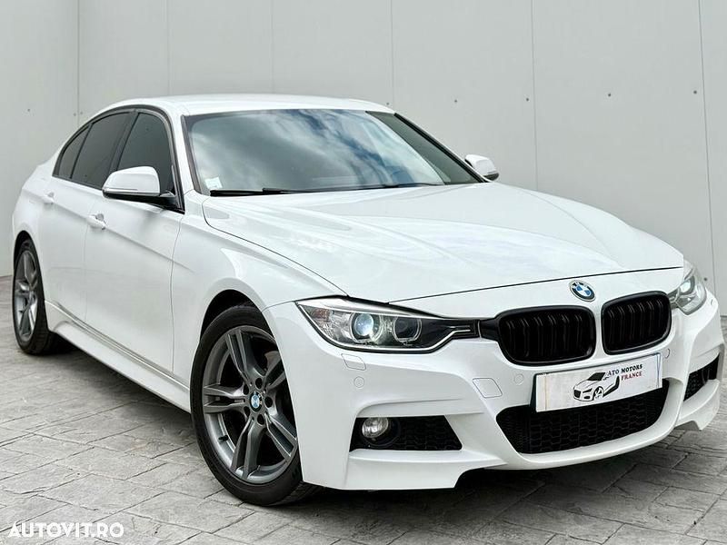 Culoarealb Utilizat 2013 BMW 318 Performance Berlinǎ | 10.490 EUR (Puțin scump) - Imagine 1/4