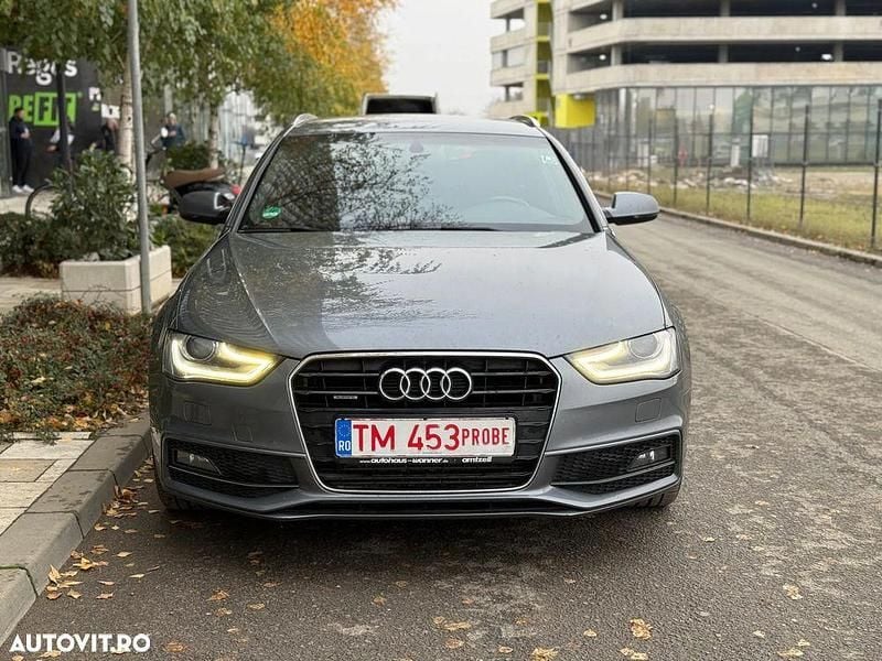 Culoaregri Utilizat 2014 Audi A4 S-Line Break | 8.900 EUR (Preț bun) - Imagine 1/4