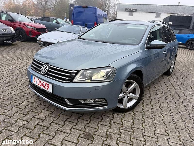 Culoaregri Utilizat 2012 VW Passat Highline Break | 7.290 EUR (Preț OK) - Imagine 1/4