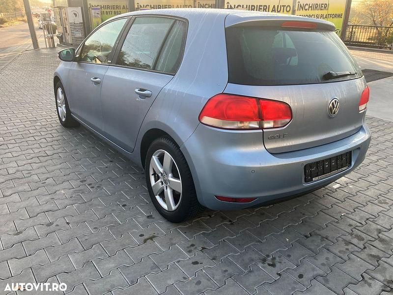 Second-hand VW Golf VI Style 85 CP (62 kW) 2011 Culoarealbastru Hatchback