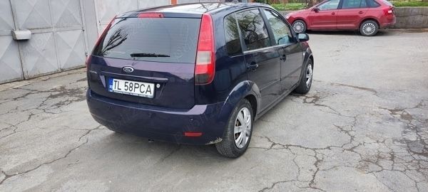 Second-hand Ford Fiesta 64 CP (47 kW) 2006 Hatchback
