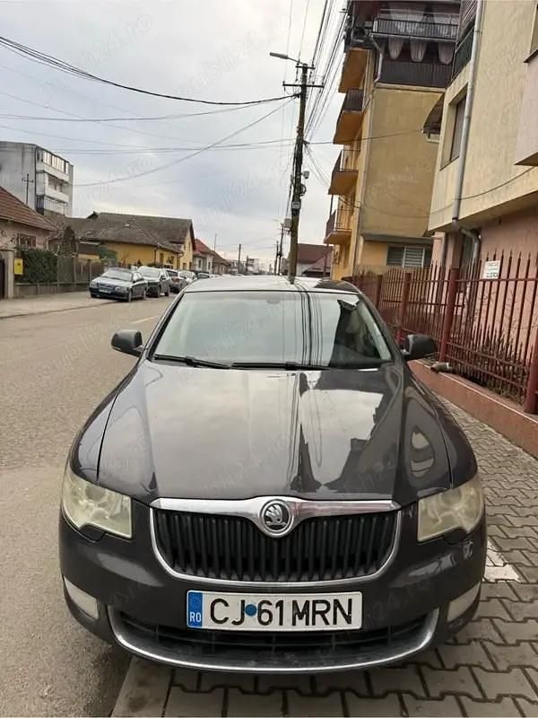 Second-hand Skoda Superb 170 CP (125 kW) 2009 Berlinǎ