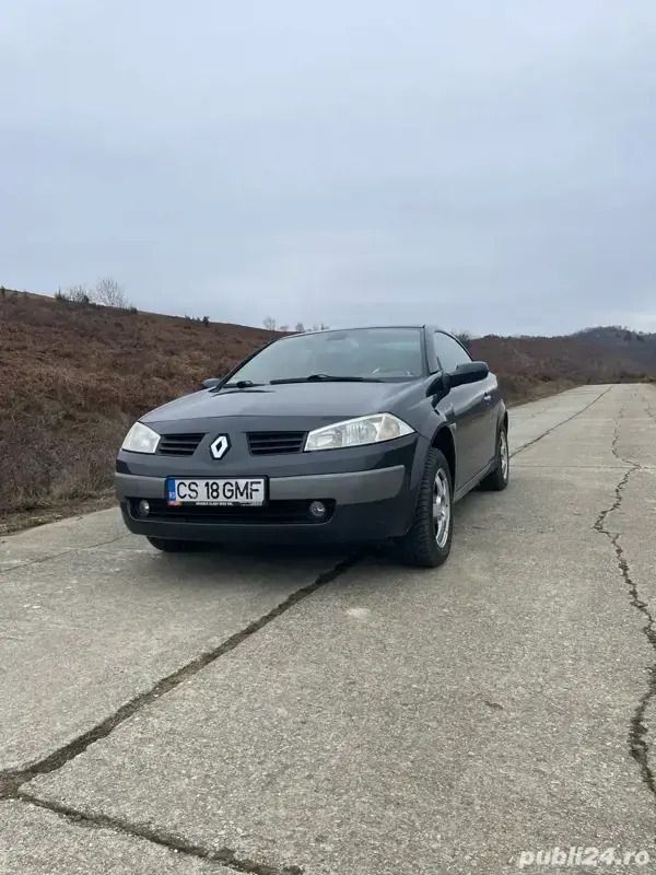 Utilizat 2005 Renault Mégane II Cabrio | 2.200 EUR - Imagine 1/4