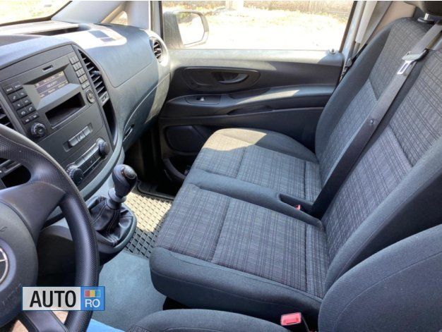 Second-hand Mercedes Vito 114 CP (83 kW) 2018 Alb Van