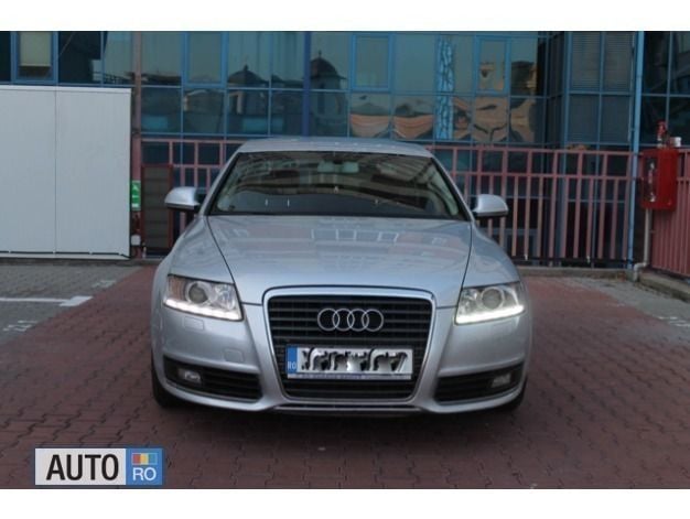 Second-hand Audi A6 Sport 140 CP (102 kW) 2009