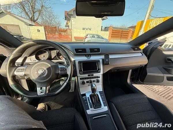 Second-hand VW Passat R-line 177 CP (130 kW) 2015 Negru Berlinǎ