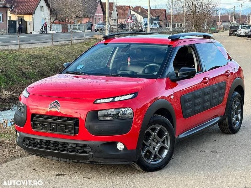 Second-hand Citroën C4 Cactus PureTech 82 CP (60 kW) 2016 Culoarerosu Hatchback