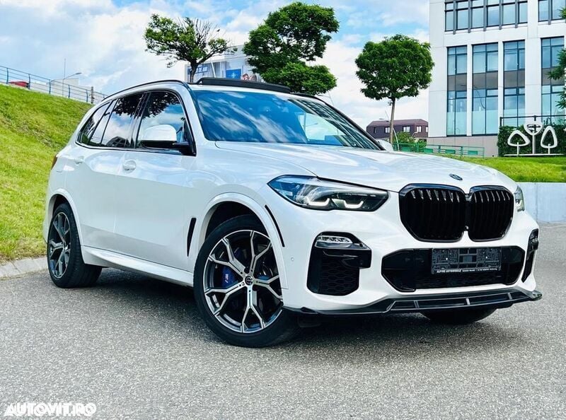 Alb Utilizat 2019 BMW X5 Comfort Edition SUV | 44.900 EUR (Preț bun) - Imagine 1/4