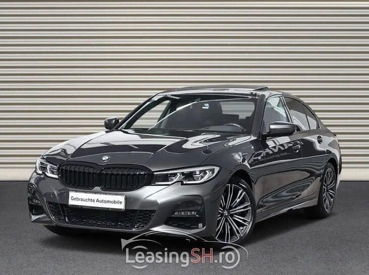 Gri Utilizat 2021 BMW 330 M Sport Berlinǎ | 44.968 EUR (Preț OK) - Imagine 1/4