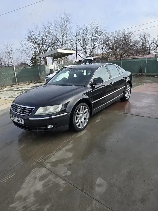Second-hand VW Phaeton 245 CP (180 kW) 2008 Berlinǎ