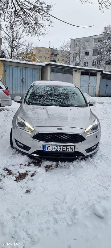 Culoaregri Utilizat 2017 Ford Focus Trend Break | 5.250 EUR (Preț bun) - Imagine 1/4