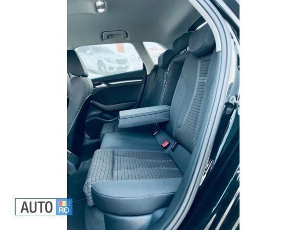 Second-hand Audi A3 150 CP (110 kW) 2013 Negru Hatchback