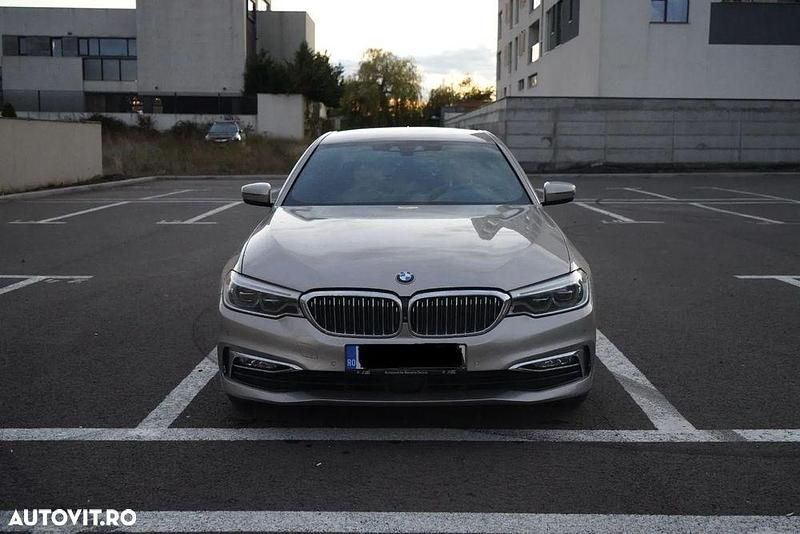 Culoarebej Utilizat 2018 BMW 540 Comfort Edition Berlinǎ | 32.500 EUR (Preț bun) - Imagine 1/4