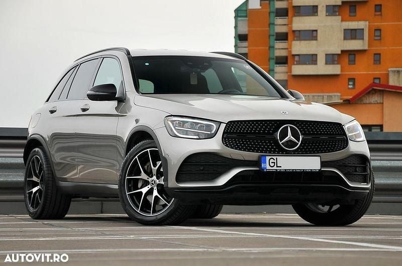 Culoaregri Utilizat 2022 Mercedes GLC400d AMG line SUV | 36.800 EUR - Imagine 1/4