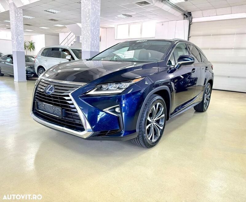 Albastru Utilizat 2019 Lexus RX450h Luxury Line SUV | 38.637 EUR (Preț OK) - Imagine 1/4