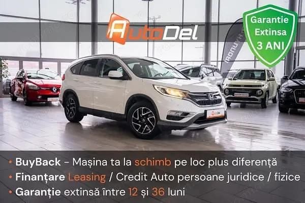 Alb Utilizat 2018 Honda CR-V SUV | 13.999 EUR (Preț bun) - Imagine 1/4