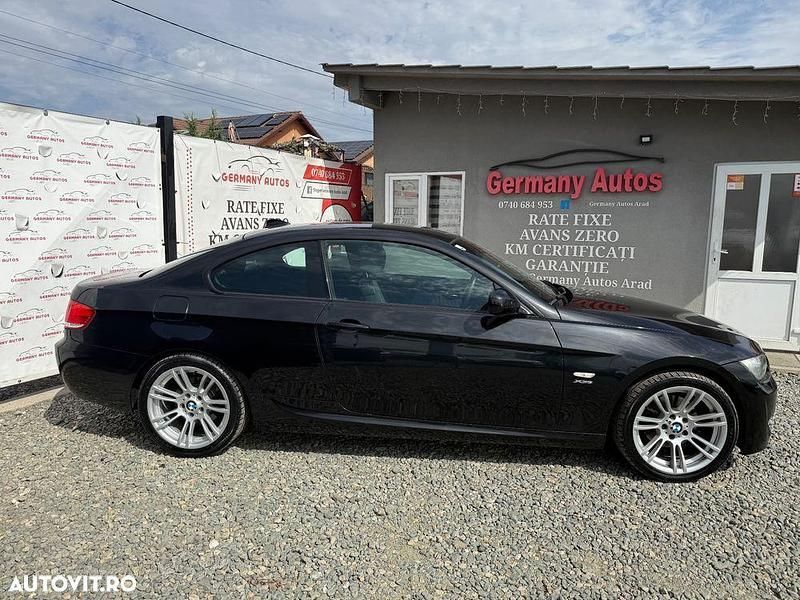 Second-hand BMW 320 177 CP (130 kW) 2011 Culoarenegru Coupe
