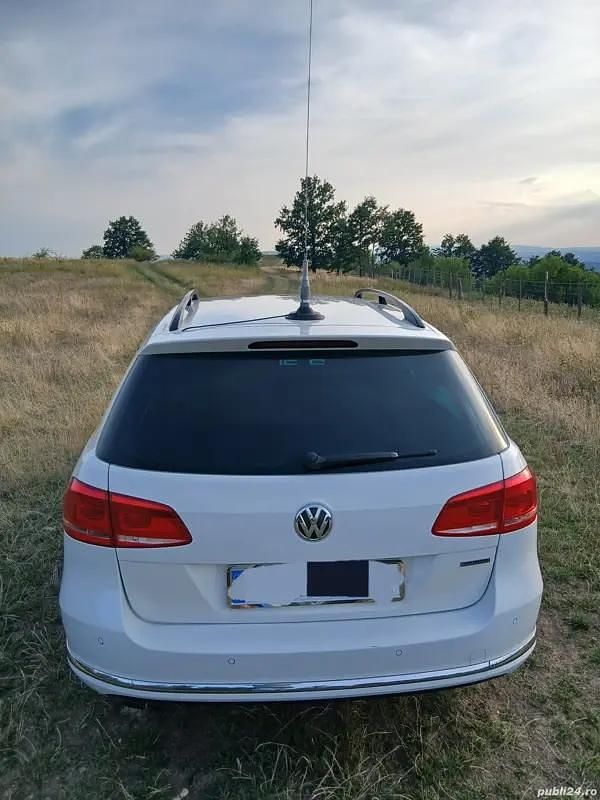 Second-hand VW Passat 140 CP (102 kW) 2013 Hatchback