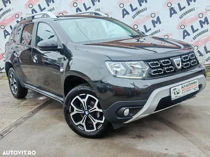 Culoarenegru Utilizat 2020 Dacia Duster Prestige SUV | 12.950 EUR (Preț OK) - Imagine 1/4