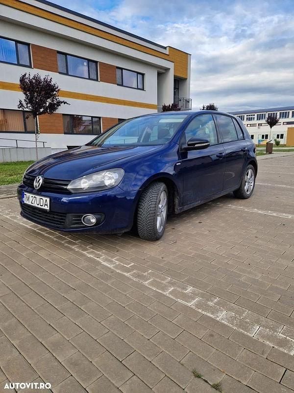 Culoarealbastru Utilizat 2012 VW Golf VII Match Hatchback | 5.950 EUR (Preț OK) - Imagine 1/4