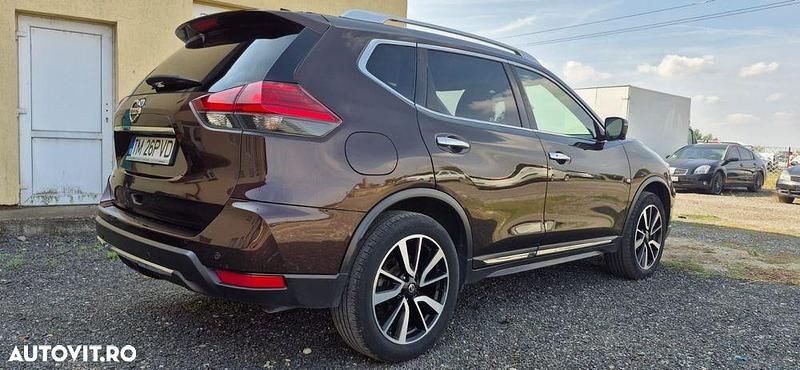 Second-hand Nissan X-Trail 150 CP (110 kW) 2019 Culoarealte culori SUV