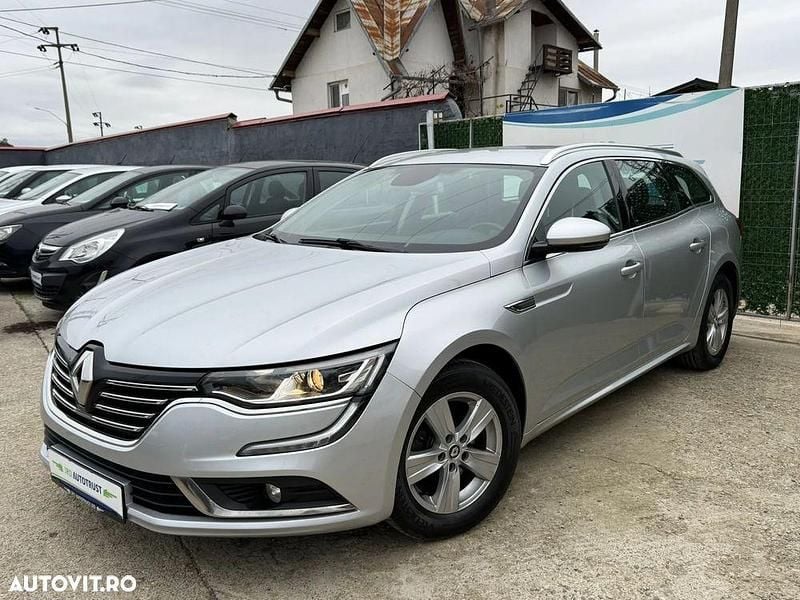 Culoareargint Utilizat 2016 Renault Talisman Break | 9.900 EUR (Puțin scump) - Imagine 1/4