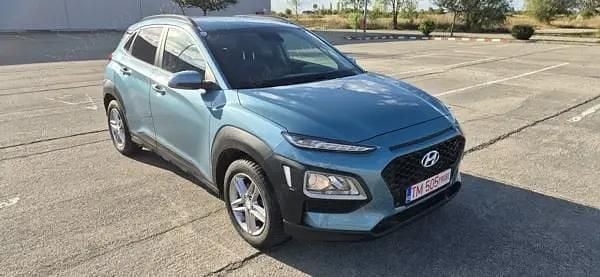 Albastru Utilizat 2018 Hyundai Kona SUV | 11.999 EUR (Scump) - Imagine 1/4