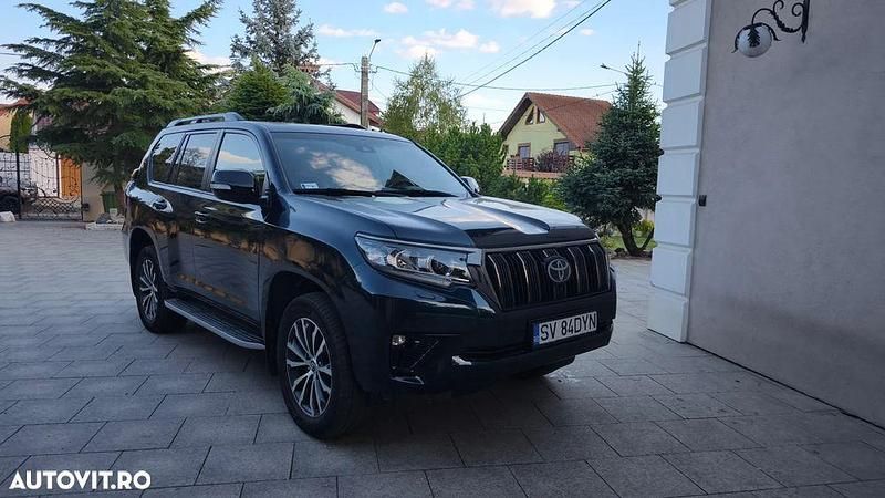 Culoarenegru Utilizat 2025 Toyota Land Cruiser Luxury SUV | 49.900 EUR (Super Preț) - Imagine 1/4