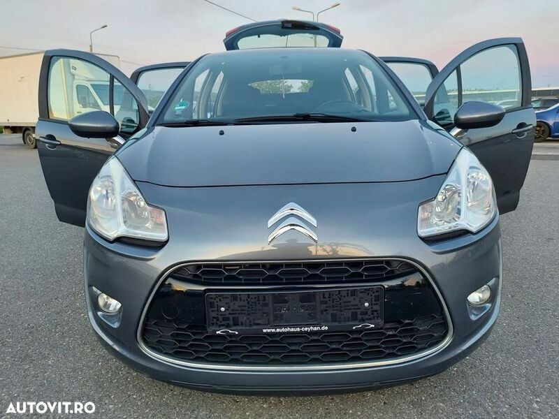 Gri Utilizat 2011 Citroën C3 Hatchback | 3.600 EUR - Imagine 1/4