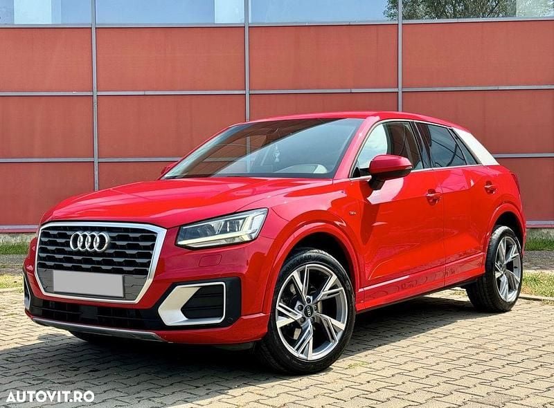 Rosu Utilizat 2019 Audi Q2 Sport SUV | 15.900 EUR (Preț bun) - Imagine 1/4