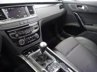 Second-hand Peugeot 508 150 CP (110 kW) 2016 Albastru Berlinǎ