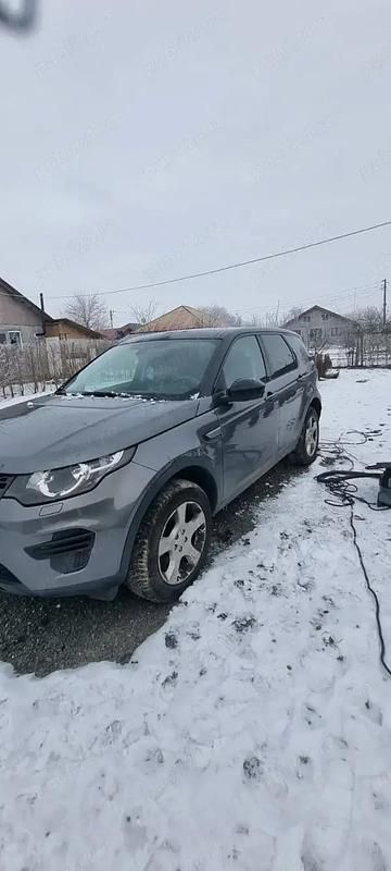 Second-hand Land Rover Discovery Sport 150 CP (110 kW) 2016 Gri SUV