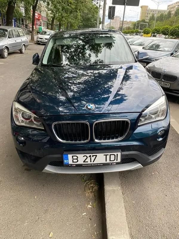 Albastru Utilizat 2013 BMW X1 SUV | 11.490 EUR (Preț OK) - Imagine 1/4