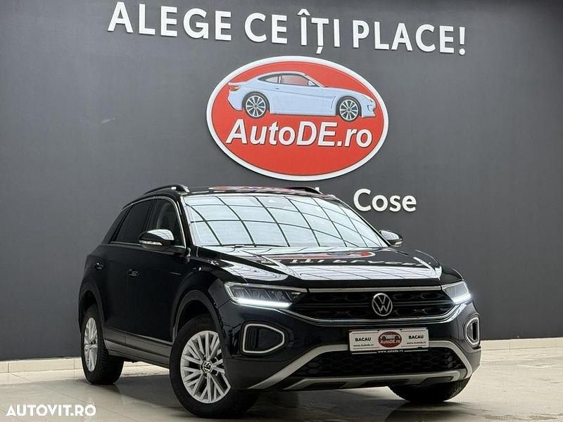 Second-hand VW T-Roc 116 CP (85 kW) 2022 Culoarenegru SUV