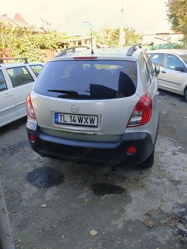 Utilizat 2014 Opel Antara SUV | 5.750 EUR (Preț OK) - Imagine 1/4