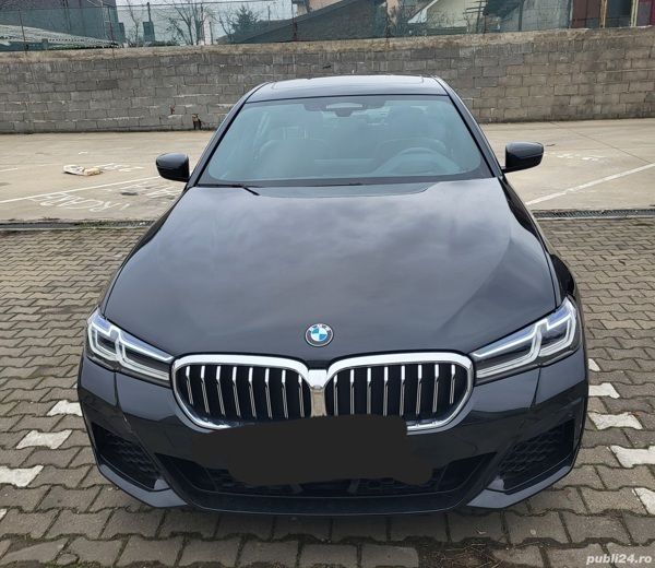 Utilizat 2021 BMW 530 M Sport Berlinǎ | 43.600 EUR (Puțin scump) - Imagine 1/4