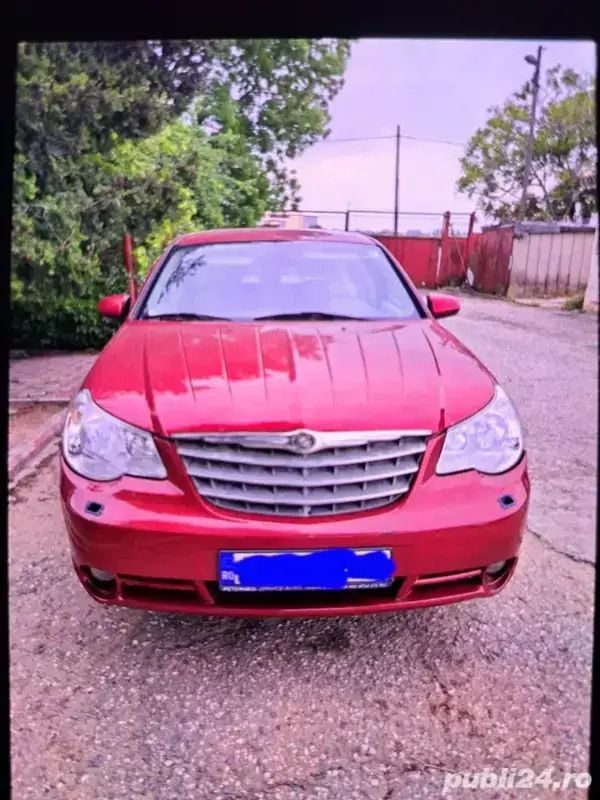 Utilizat 2008 Chrysler Sebring Berlinǎ | 3.500 EUR - Imagine 1/4