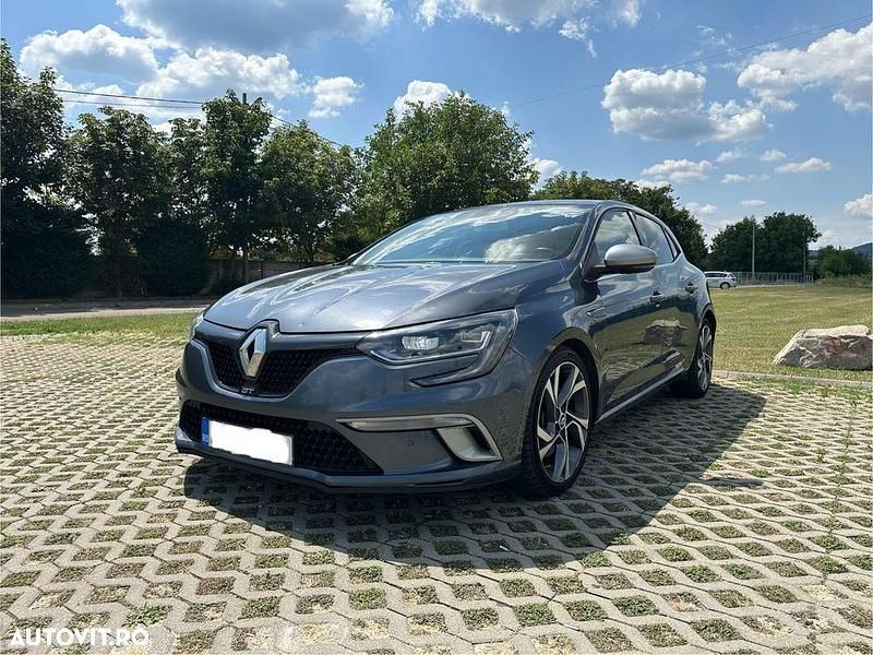Gri Utilizat 2017 Renault Mégane GT GT Coupe | 9.990 EUR - Imagine 1/4