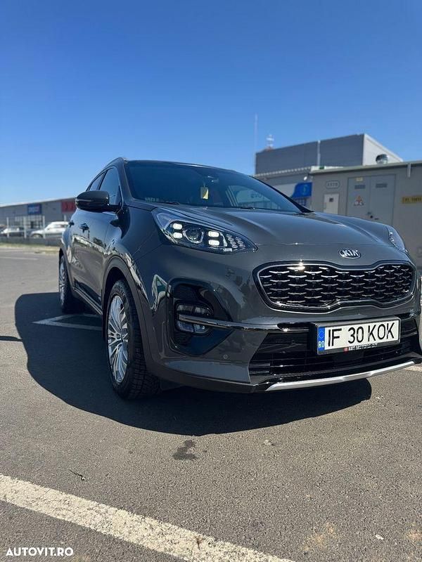 Second-hand Kia Sportage GT-Line 185 CP (136 kW) 2018 Culoaregri SUV