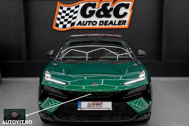 Second-hand Lotus Eletre 675 kW (918 CP) 2025 Culoareverde SUV