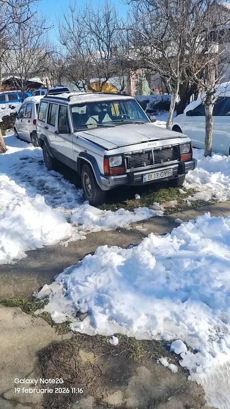 Second-hand Jeep Cherokee 142 CP (104 kW) 1992 SUV