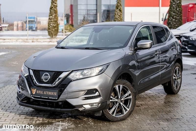 Culoaregri Utilizat 2018 Nissan Qashqai N-Connecta SUV | 13.500 EUR (Preț OK) - Imagine 1/4