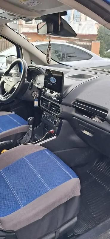 Second-hand Ford Ecosport 125 CP (91 kW) 2021 Albastru SUV