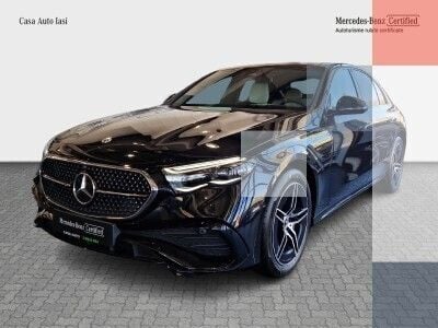 Negru obsidian Utilizat 2024 Mercedes E350 Berlinǎ | 71.980 EUR - Imagine 1/4