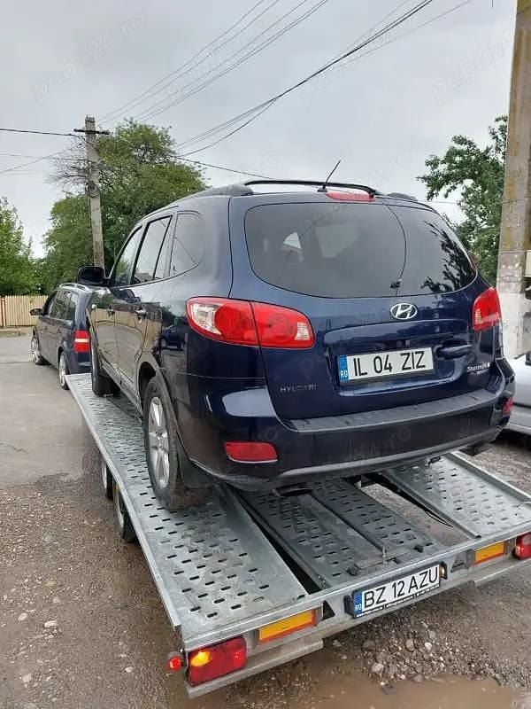 Second-hand Hyundai Santa Fe 155 CP (114 kW) 2008 Gri SUV