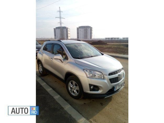 Second-hand Chevrolet Trax 130 CP (95 kW) 2014 Argintiu SUV