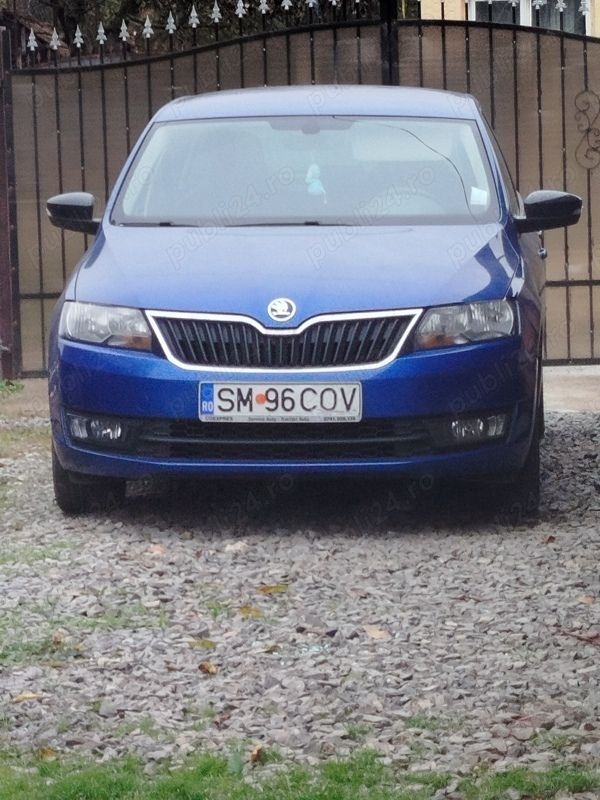 Utilizat 2017 Skoda Rapid Hatchback | 7.500 EUR (Preț OK) - Imagine 1/4