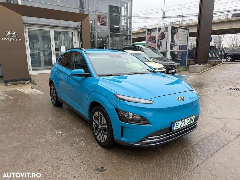Second-hand Hyundai Kona 150 kW (204 CP) 2022 Culoarealbastru SUV