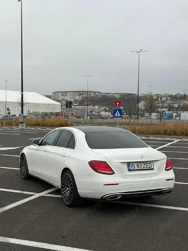 Second-hand Mercedes E220 194 CP (142 kW) 2016 Berlinǎ